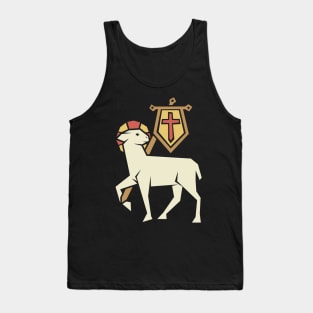 The Lamb of God who takes away the sin of the whole world Tank Top